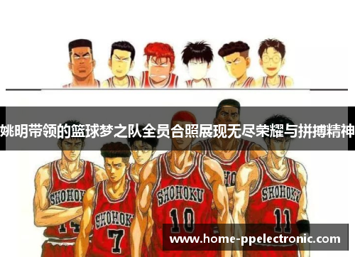 姚明带领的篮球梦之队全员合照展现无尽荣耀与拼搏精神