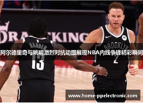 阿尔德里奇与姚明激烈对抗动图展现NBA内线争锋精彩瞬间